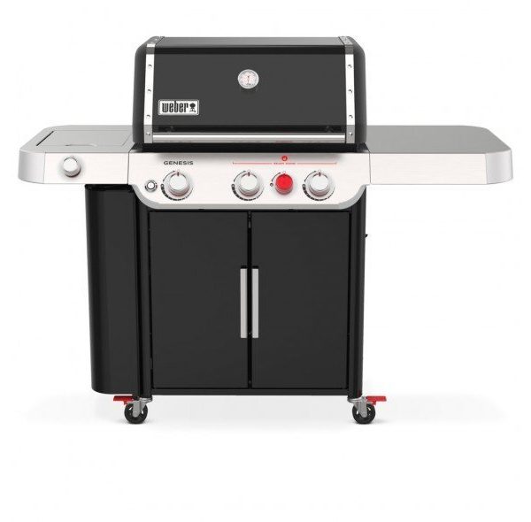 Weber Genesis E-335 Gas Grill – 3-Burner, Sear Zone, Black