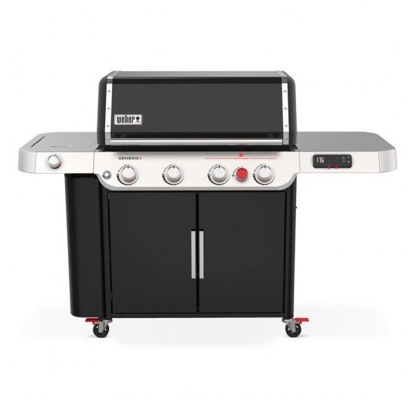 Weber Genesis EX-435 Smart Gas Grill – 4-Burner, Sear Zone, Weber Connect