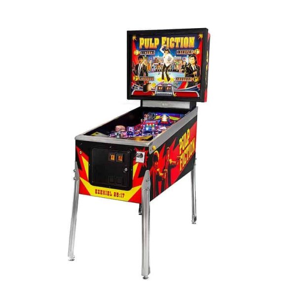 Chicago Gaming Company Pulp Fiction Special Edition Pinball Machine – DBA Ready