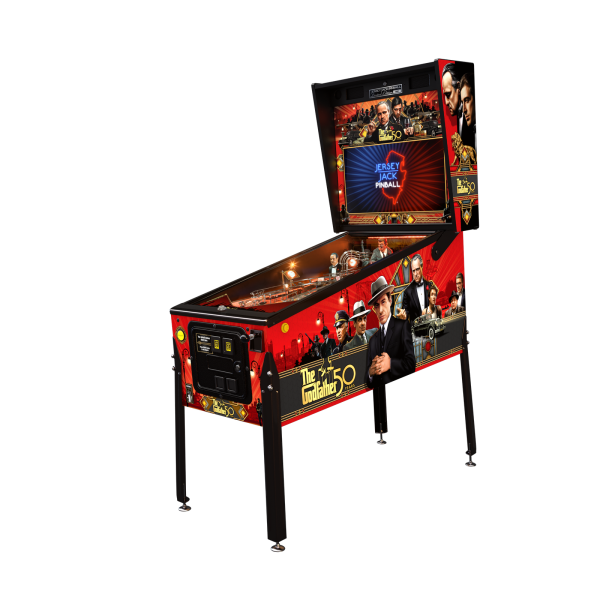 Jersey Jack Pinball The Godfather Limited Edition Pinball Machine