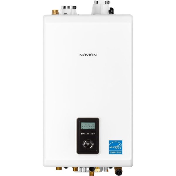 Navien NCB-240/130H Condensing Combi-Boiler – 199,900 BTU DHW / 130,000 BTU Heating, Natural Gas