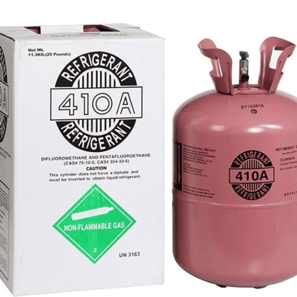 25lb R-410A Refrigerant, Virgin Sealed, HVAC Use – Made in USA