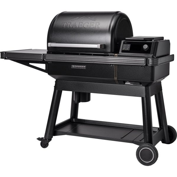Traeger Ironwood Wood Pellet Grill & Smoker – WiFi Enabled
