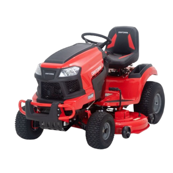 Craftsman T2400 Hydrostatic Gas Riding Mower – 46 Inch