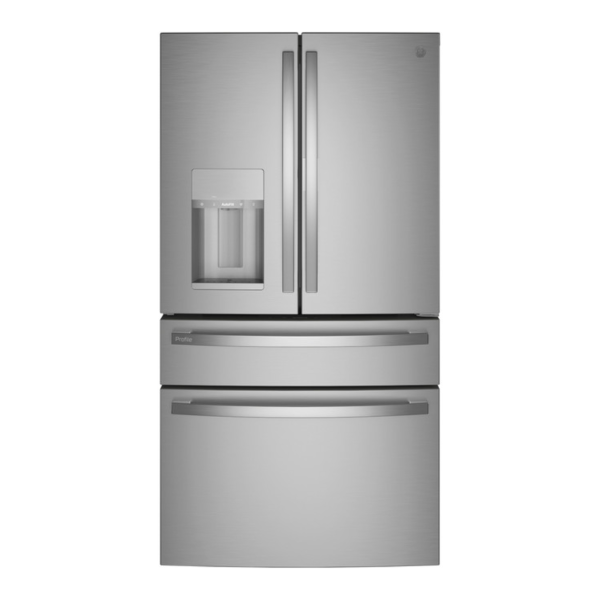 GE Profile 27.9 cu ft Smart French Door Refrigerator – Fingerprint Resistant Stainless Steel