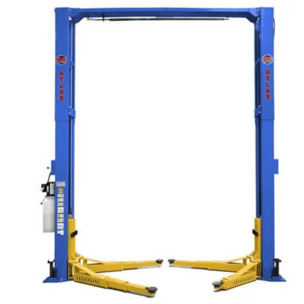 Atlas BP10000X Commercial Baseplate 2-Post Car Lift – 10,000 lb Capacity