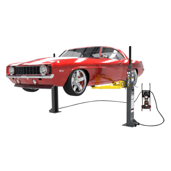MaxJax M7K Portable 2-Post Car Lift