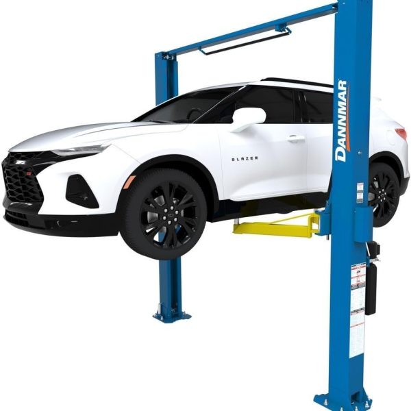 Dannmar D2-10C Symmetric 2-Post Car Lift – 10,000 lb Capacity for Cars, SUVs & Trucks