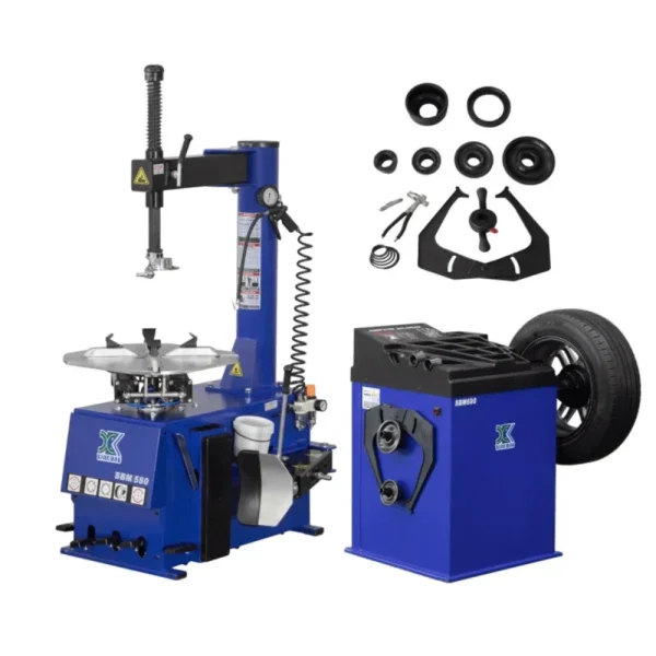 Tire Changer & Wheel Balancer Combo 580 & 690 – 2.0 HP