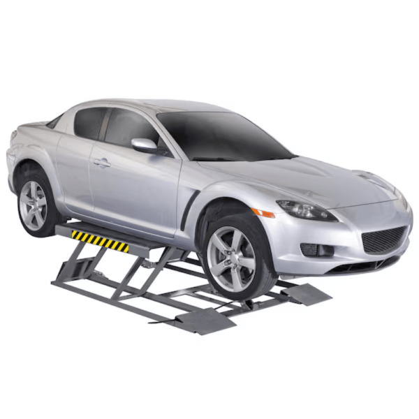 Adjustable Portable Car Lift with Remote Control – 5,000 lb Capacity