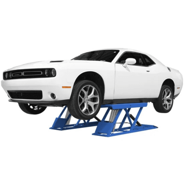 BendPak LR-60P Portable Low-Rise Car Lift – 6,000 lb Capacity