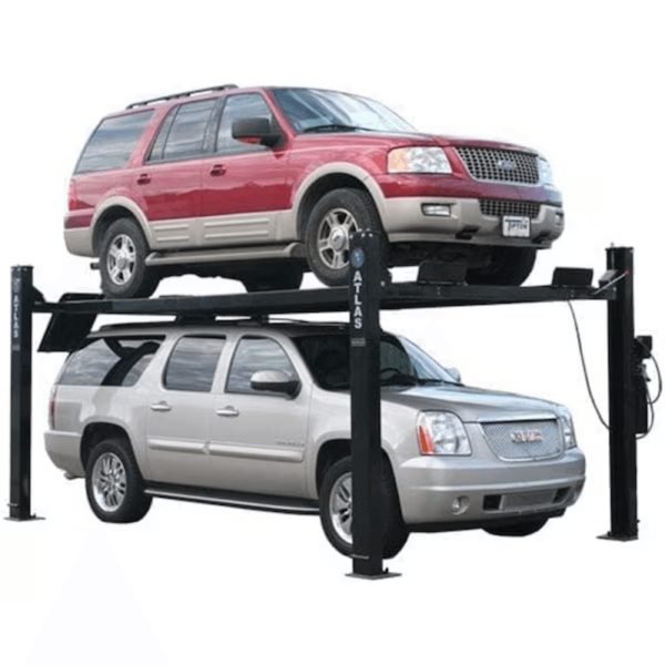 Atlas PRO9000 Extra Wide, Tall & Long 4-Post Car Lift – 9,000 lb Capacity