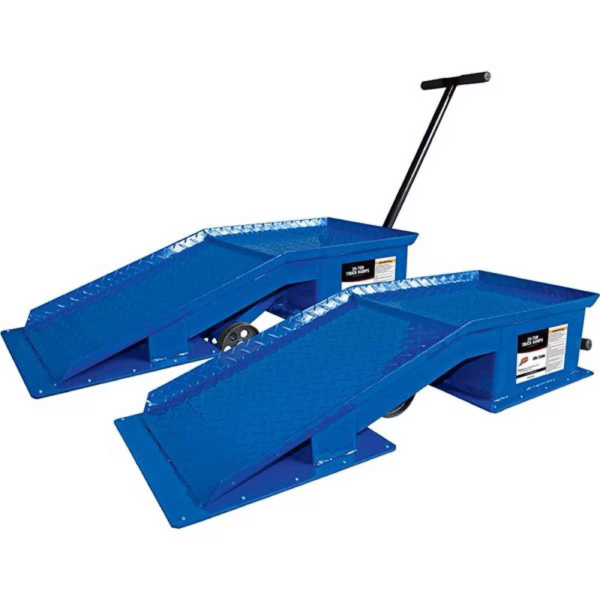 ATD Heavy-Duty Truck Wheel Dollies – 20-Ton Capacity (Pair)