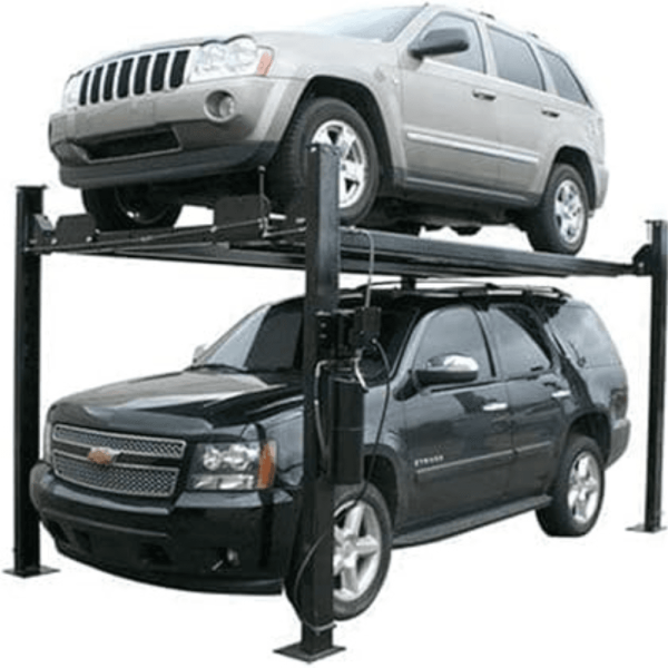 Atlas Garage Pro 8000 Four-Post Car Lift – 8,000 lb Capacity