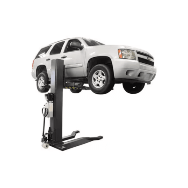 Atlas ATEXH-PSP-6000-FPD Portable Single-Post Car Lift – 6,000 lb Capacity
