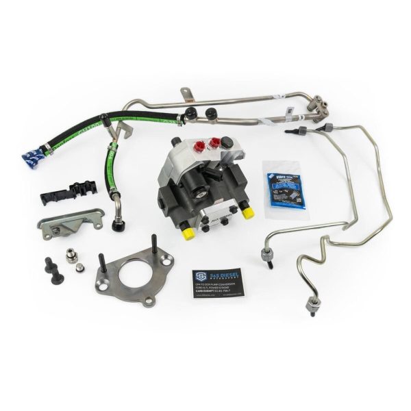 Ford 6.7L Powerstroke CP4 to DCR Fuel Pump Conversion Kit (2011+ Super Duty)