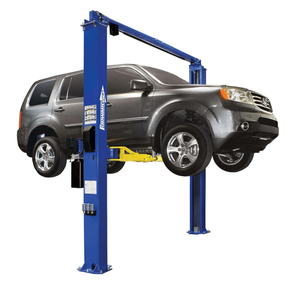 Forward Lift I10 2-Post Car Lift – 10,000 lb Capacity, Single Phase 2HP