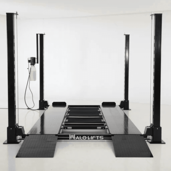 Halo Lifts PRO XL 4-Post Car Lift – 9,000 lb Capacity