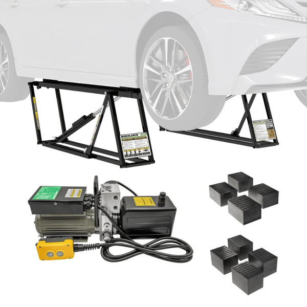 QuickJack 5000TL Portable Car Lift Package – 5,000 lb Capacity