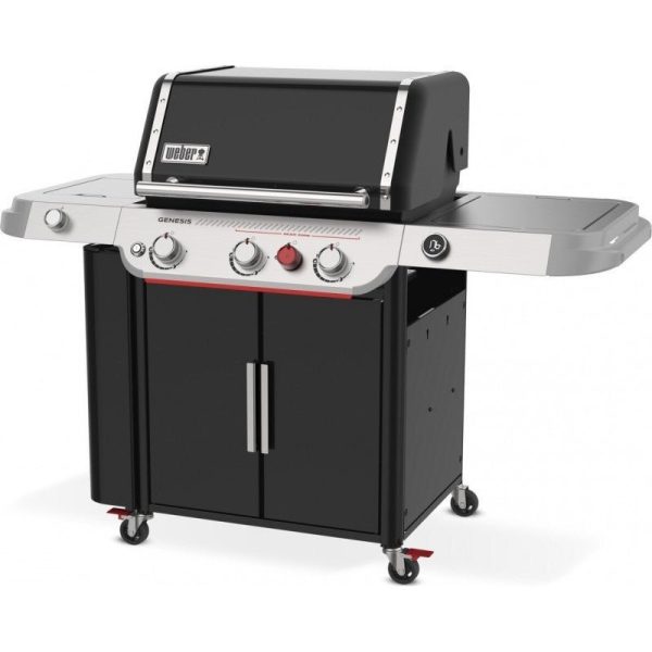 Weber Genesis EP-335 Gas Grill – 3-Burner, Sear Zone, Weber Works, Black
