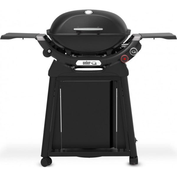 Weber Q 2800N+ Gas Grill with Permanent Cart