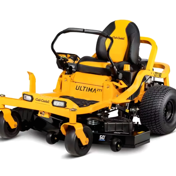 Cub Cadet Ultima ZT1 50″ Zero-Turn Riding Lawn Mower — Power, Precision & Comfort
